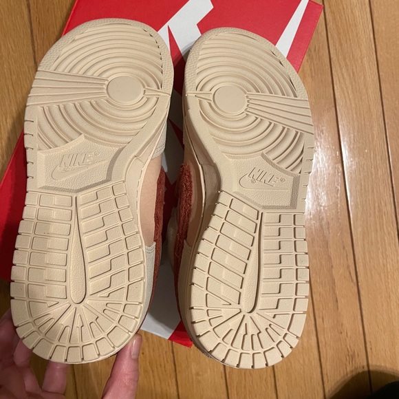 Nike Dunk Low Terry Swoosh W8 - Picture 5 of 8